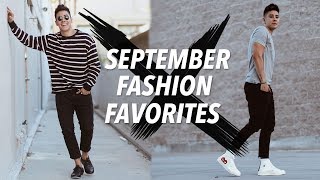 MEN'S FASHION FAVORITES of SEPTEMBER 2018  | JAIRWOO