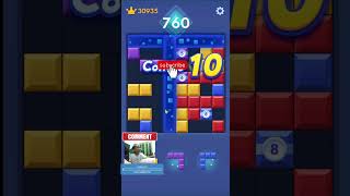 Block Blast 20250716 194541 #SHORTS