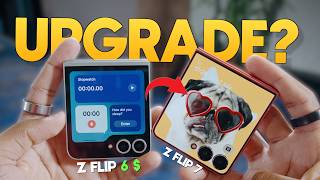 Galaxy Z Flip 7 vs 6: Upgrade Now or Save Your Money?