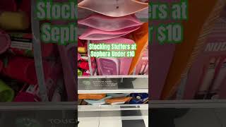 Stocking Stuffers at Sephora Under $10 #christmas #stocking #presents