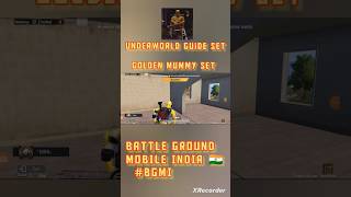 Underworld Guide Set BGMI 😊"OLD ERA PUBG SONG" #BGMI @zedengaming1647