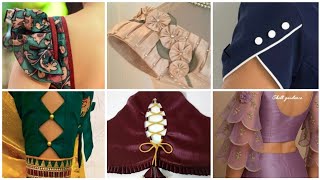Trending Blouse Sleeve Design 2025/Letest Blouse baju ke design/blouse designs new model2025