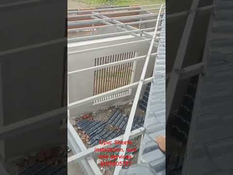 Upvc Roofing Works@ Bijapur Karnataka. 8105805377