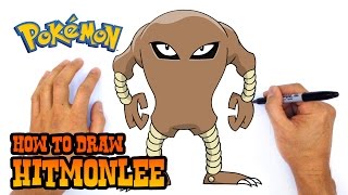 How to Draw Pokemon | Hitmonlee