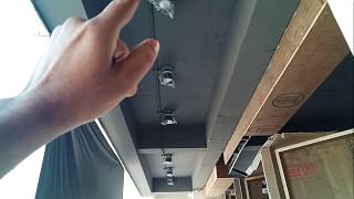surfex lighting and Track light wiring