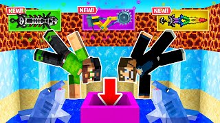 DEADLY DROPPER Challenge for LOOT in Minecraft