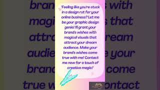 Feeling like youre stuck in a design rut for your online business Let me be your graphic design g