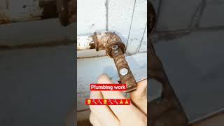 Plumber work #handpumpautomationmotorfixing #plumbingsupplies #viralvideo #shortvideos 🔨🔨🔨👷👷⚒️⚒️y🙏🙏🙏