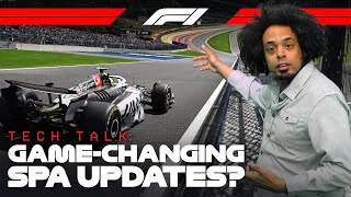 The Game-Changing Updates Teams Are Bringing To Spa | F1TV Tech Talk