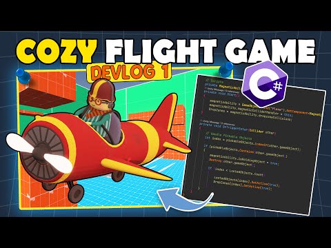 Making a Cozy Flight Game (Devlog 1)