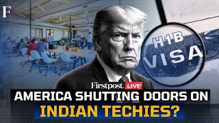 LIVE| Trump's Crackdown on Tech Workers: Threats and Deportation Notices | Vantage with Palki Sharma