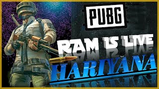 PUBG MOBILE LIVE : WITH THE RAM GAMING :: FULL ENJOY WITH STREAM