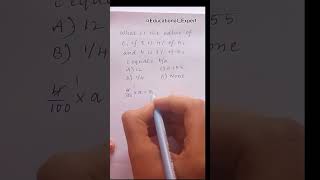 Percentages | Aptitude | @Educational_Expert #shorts #youtubeshorts