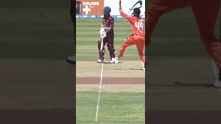 Shams Ur Rahman Clean Bowled 🎯 Gulbadin Naib #Shpageeza | #SCLX | #XBull | #Etisalat 3Z1A