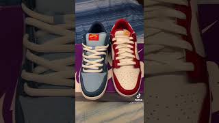 Nike Dunk Low vs Nike SB Dunk Low