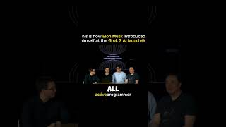 Elon Musk grok 3 Ai #elonemusk