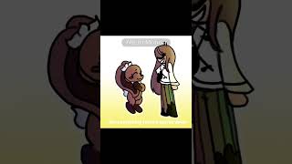 When the new guy came to town Dandys world animation Cocao and Bassie #dandysworld #cocoa #bassie
