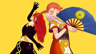 【MMD】ピクファンのオリキャラでテレキャスタービーボーイ