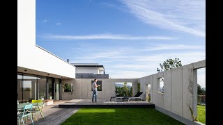 House for a Family with Pets / Sadovsky & Architects - Minimalist Architecture