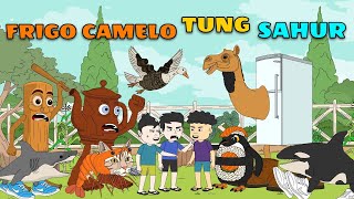 BRAINROT ANIMATION FRIGO CAMELO TUNG TUNG SAHUR TATA SAHUR Part 7 to 9 | Pinoy Animation