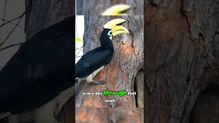 hornbill mystery #animals #birds #hornbill#jungle #shorts