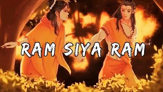 Ram Siya Ram ❣️