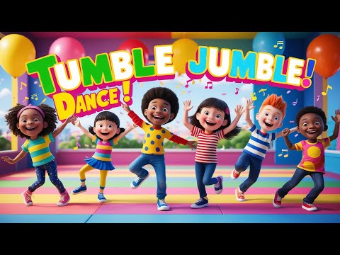 The Tumble Jumble Dance | Fun Kids Dance Song for Toddlers & Preschoolers 🎵
