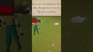 Back to Strength #dailylevel #osrs #osrsmobile