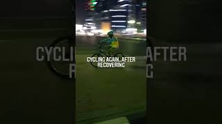 IN Cycling...It never gets easier, you just go faster”