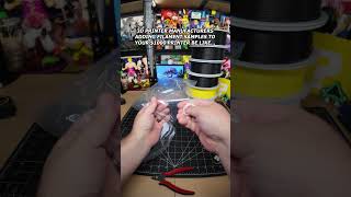 3D Printer manufacturers packing your filament samples - 99.9% Accuracy