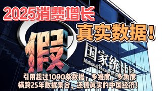 社會零售額到底是多少？橫跨25年，多維數據集合，超過1000個數據條，以最科學的皮爾遜相關性檢驗，R模型配合最小二乘估計告訴你，真實的中國數據！