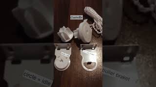 How to install roller blind in window | Roller Blind Installation  #diy #howto #homedecor
