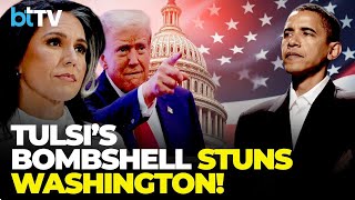 Trump Thanks Tulsi Gabbard For Exposing Obama’s Role In 2016 Election