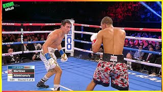 Janibek Alimkhanuly (Kazakhstan) vs Steven Martinez (USA) - KNOCKOUT, BOXING HD