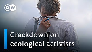 Is Russia criminalizing ecological NGOs and activists? | DW News