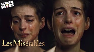 I Dreamed a Dream by Anne Hathaway | Les Misérables | Screen Bites