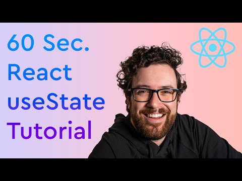 useState Basics In React JS In 60 Seconds