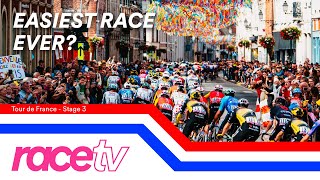 WHO CAN RACE THE....EASIEST? PLUS TdF 101! |  RaceTV  | Stage Three, Tour de France | EF Pro Cycling