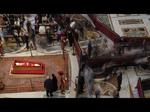 No, Africans were not denied access to visit Pope Francis' body