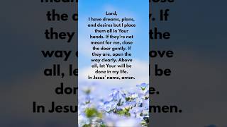 Surrender Your Plans With This Powerful Prayer #godisgood #jesus #gospel #bible #prayer #bibleverse