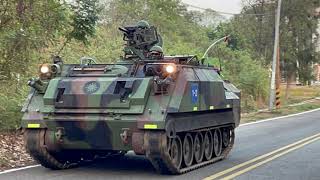 金門國軍（CM-21裝甲運兵車）