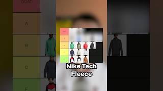 New Nike Tech Fleece Tier List #shorts #nike #niketech