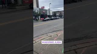Downtown Anchorage, Alaska