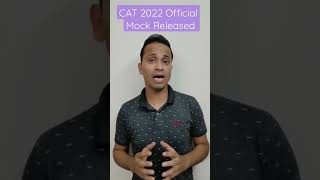 CAT 2022 Official Mock is Released | Know How to attempt CAT Mock? #catmock #cat2022 #iimcat