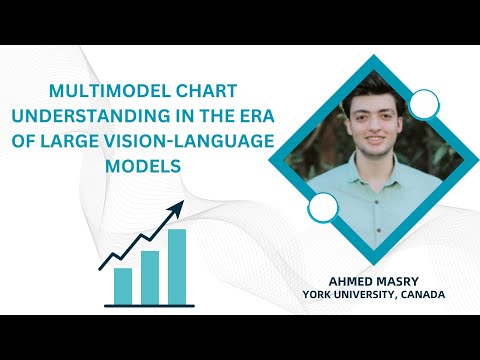 (Arabic) Multimodel chart understanding in the era of large vision- LM 📊 Ahmed Masry