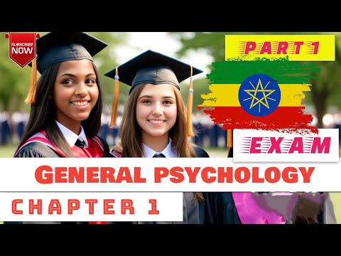 General Psychology Exam 👉Chapter One(1) Part 1 freshman