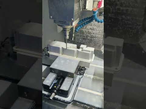 High precision CNC machining for metal parts #rapidprototype #cnc#cncmachining
