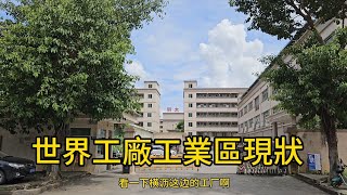 中國世界工廠！工業區現狀，很多工厰換名字了，香港中小企業都沒了