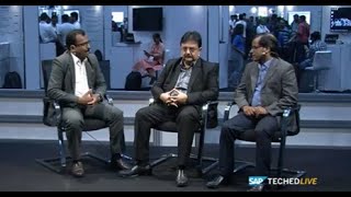 Conversation on IVL journey, roadmap and products at SAP TECHed 2018 Bangalore