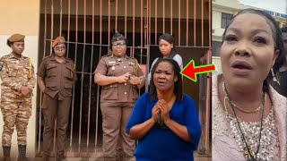 Agradaa Is Crying And Begging The Prison Officers To Help Her As She Allegedly Refuses To Eat